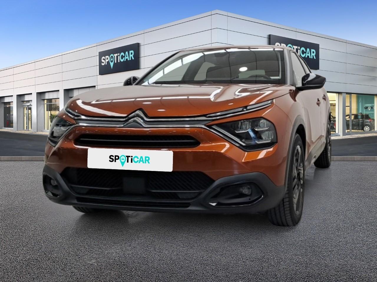 CITROEN CITROEN C4 Ocasión CARAMEL BROWN gasolina 2021