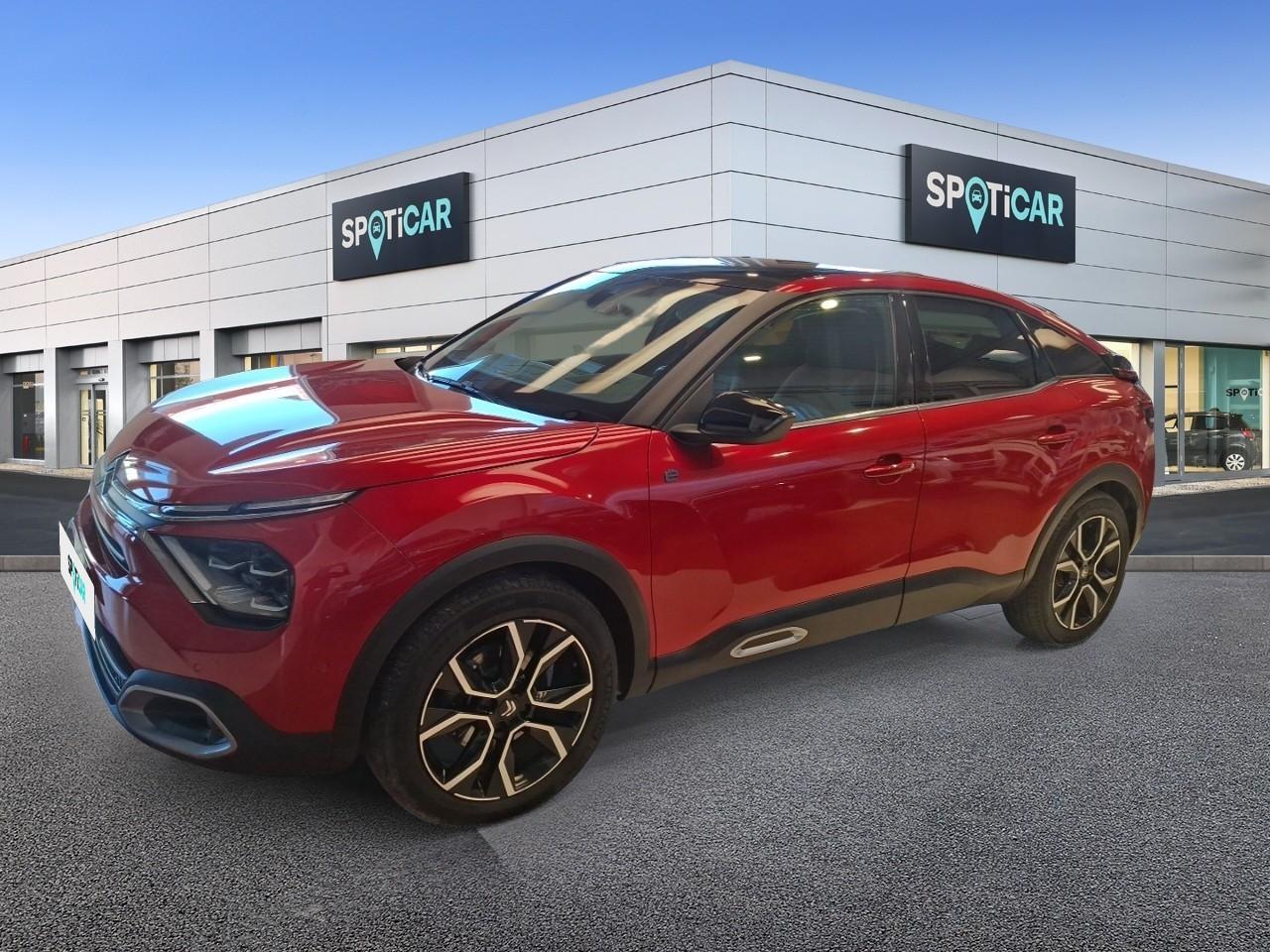 CITROEN CITROEN C4 Ocasión Rojo eléctrico 2024