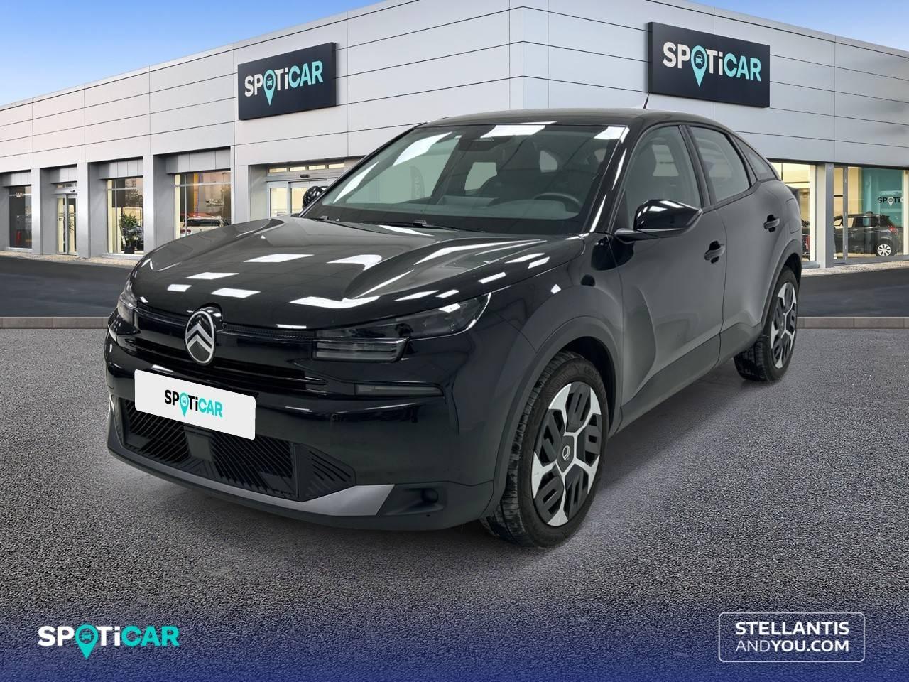 CITROEN CITROEN C4 Ocasión NEGRO PERLA NERA gasolina 2025