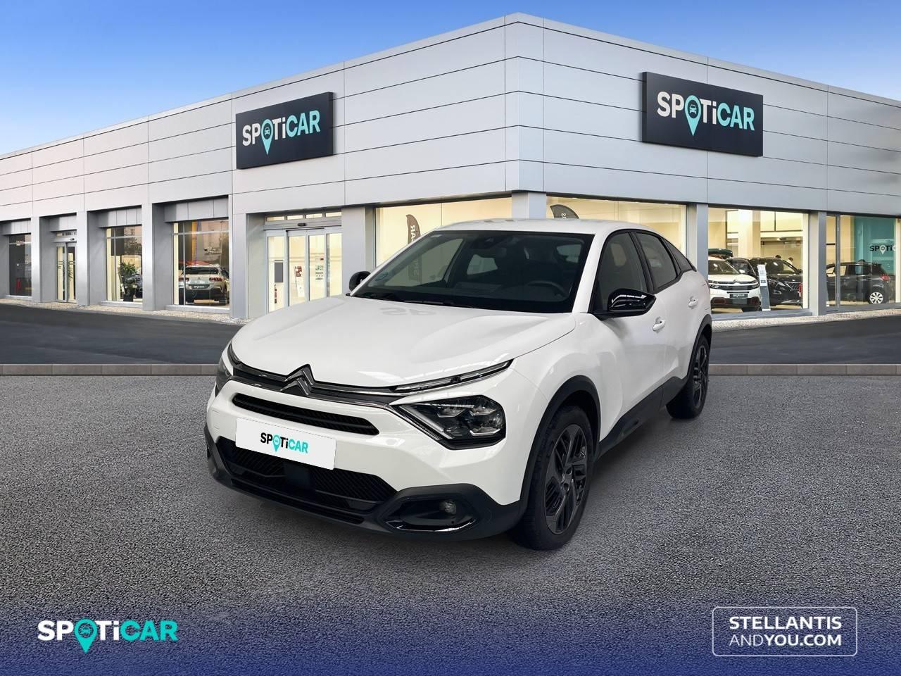 CITROEN CITROEN C4 Ocasión BLANCO BANQUISE gasolina 2021