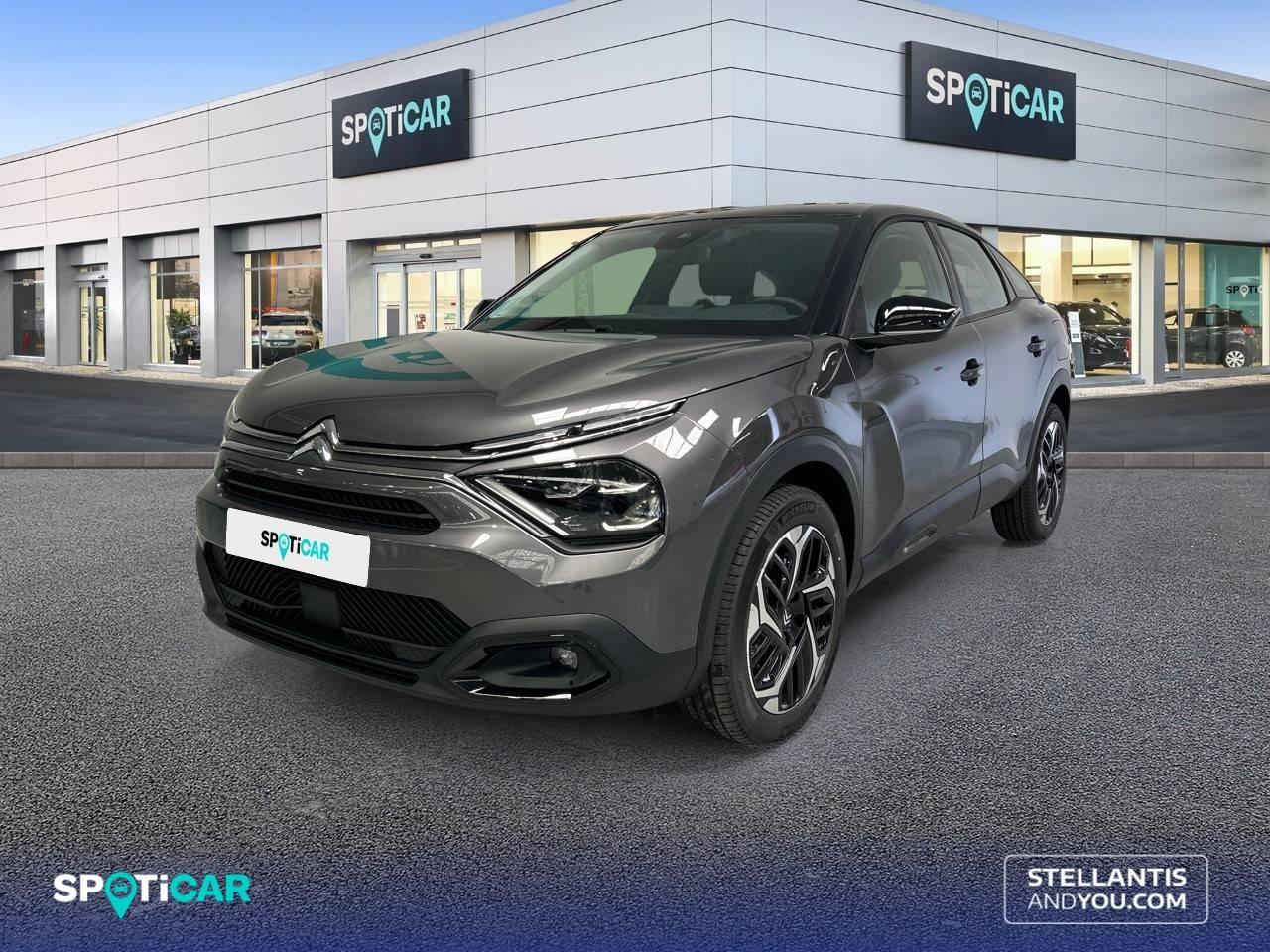 CITROEN CITROEN C4 Ocasión GRIS PLATINO gasolina 2021