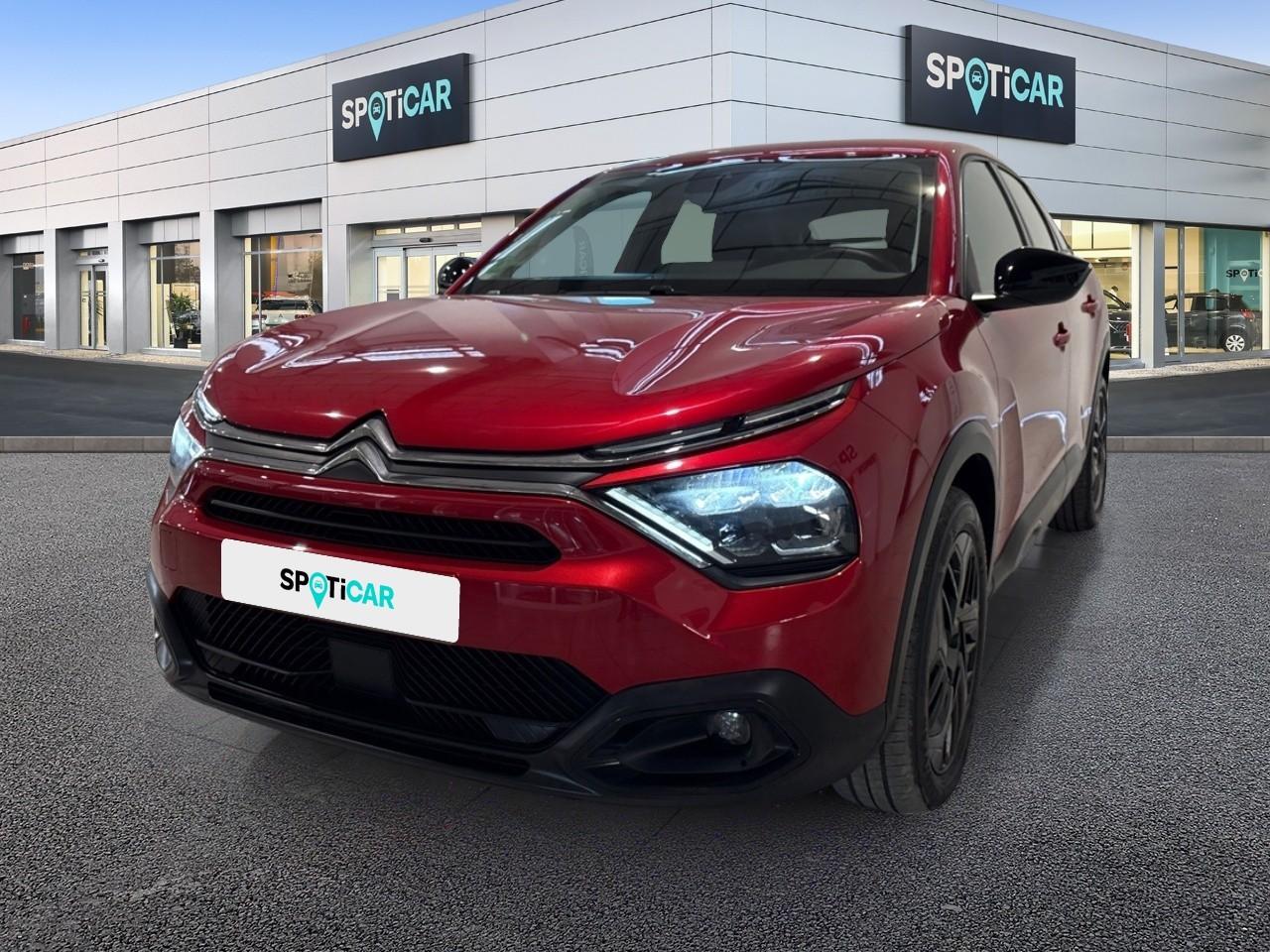 CITROEN CITROEN C4 Ocasión Rojo diésel 2024