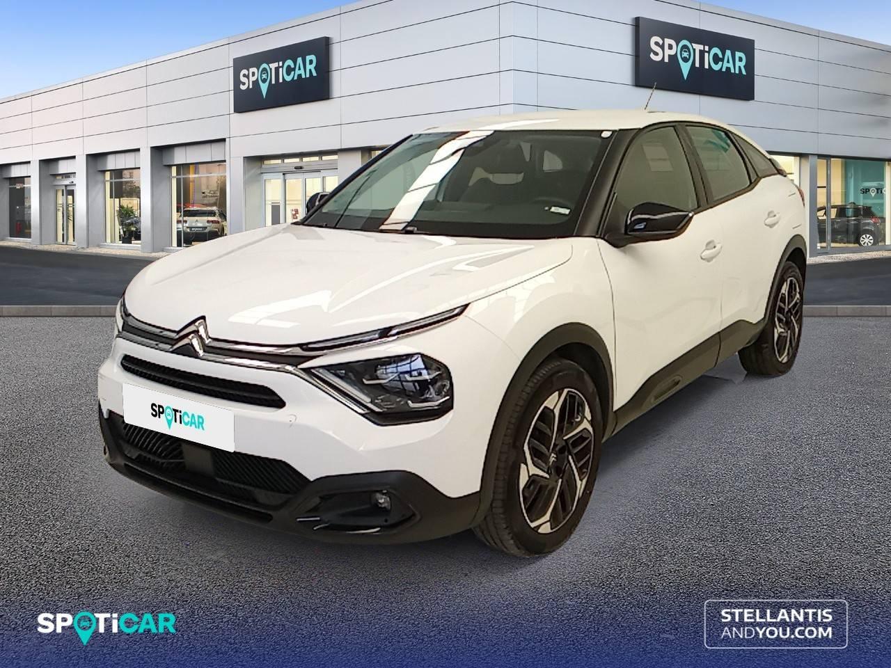 CITROEN CITROEN C4 Ocasión BLANCO BANQUISE gasolina 2021