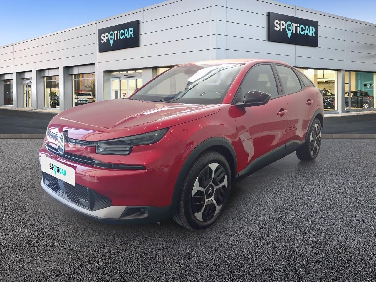 CITROEN CITROEN C4 Ocasión Rojo gasolina 2025