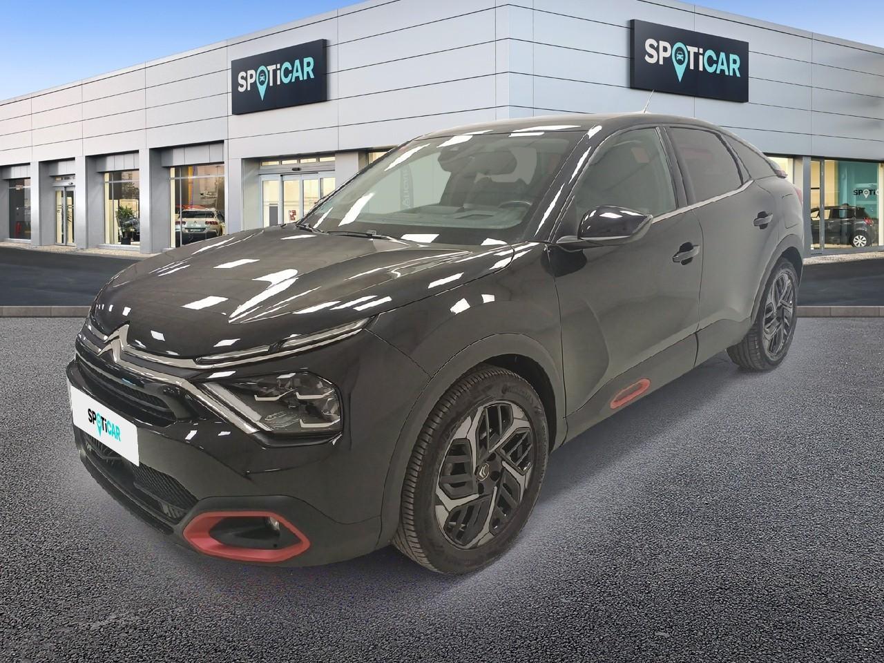 CITROEN CITROEN C4 Ocasión Negro gasolina 2021