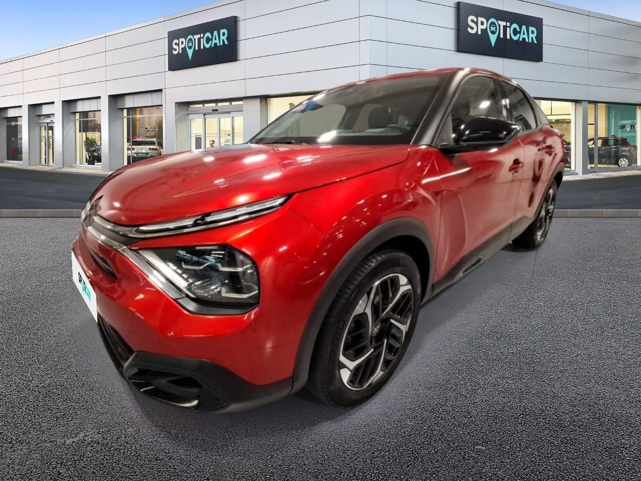 CITROEN CITROEN C4 Ocasión Rojo gasolina 2023