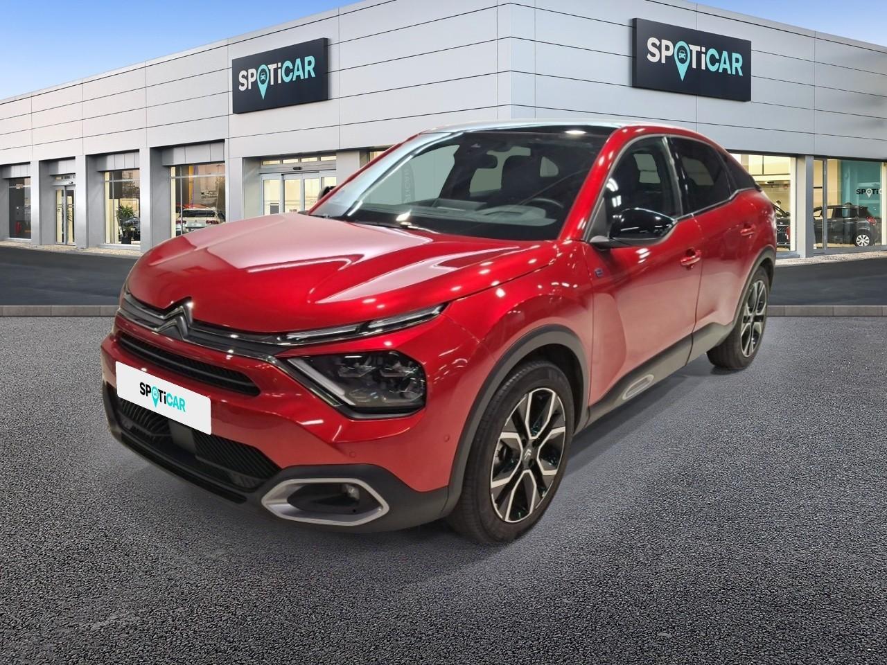 CITROEN CITROEN C4 Ocasión Rojo eléctrico 2024