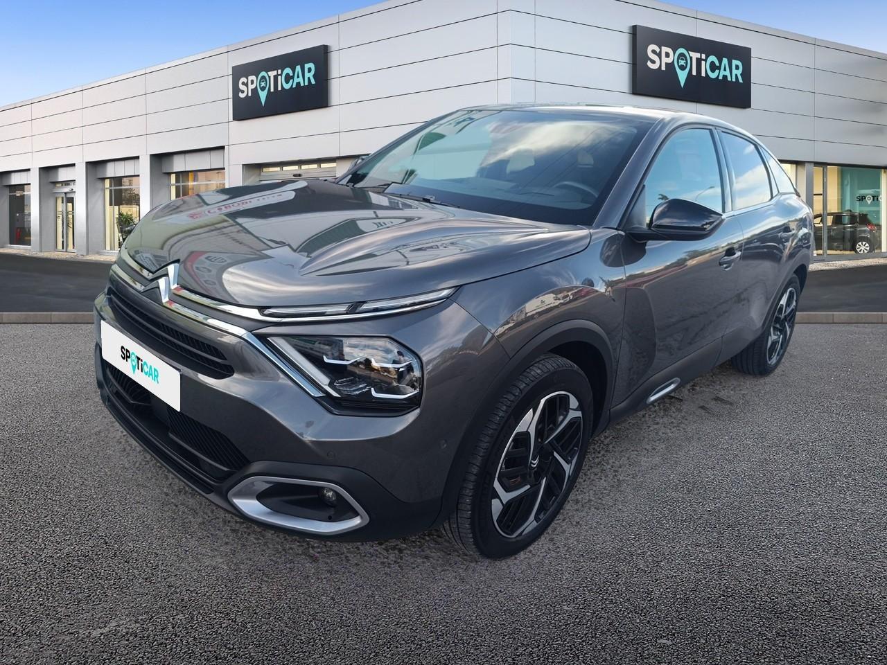 CITROEN CITROEN C4 Ocasión Gris gasolina 2024