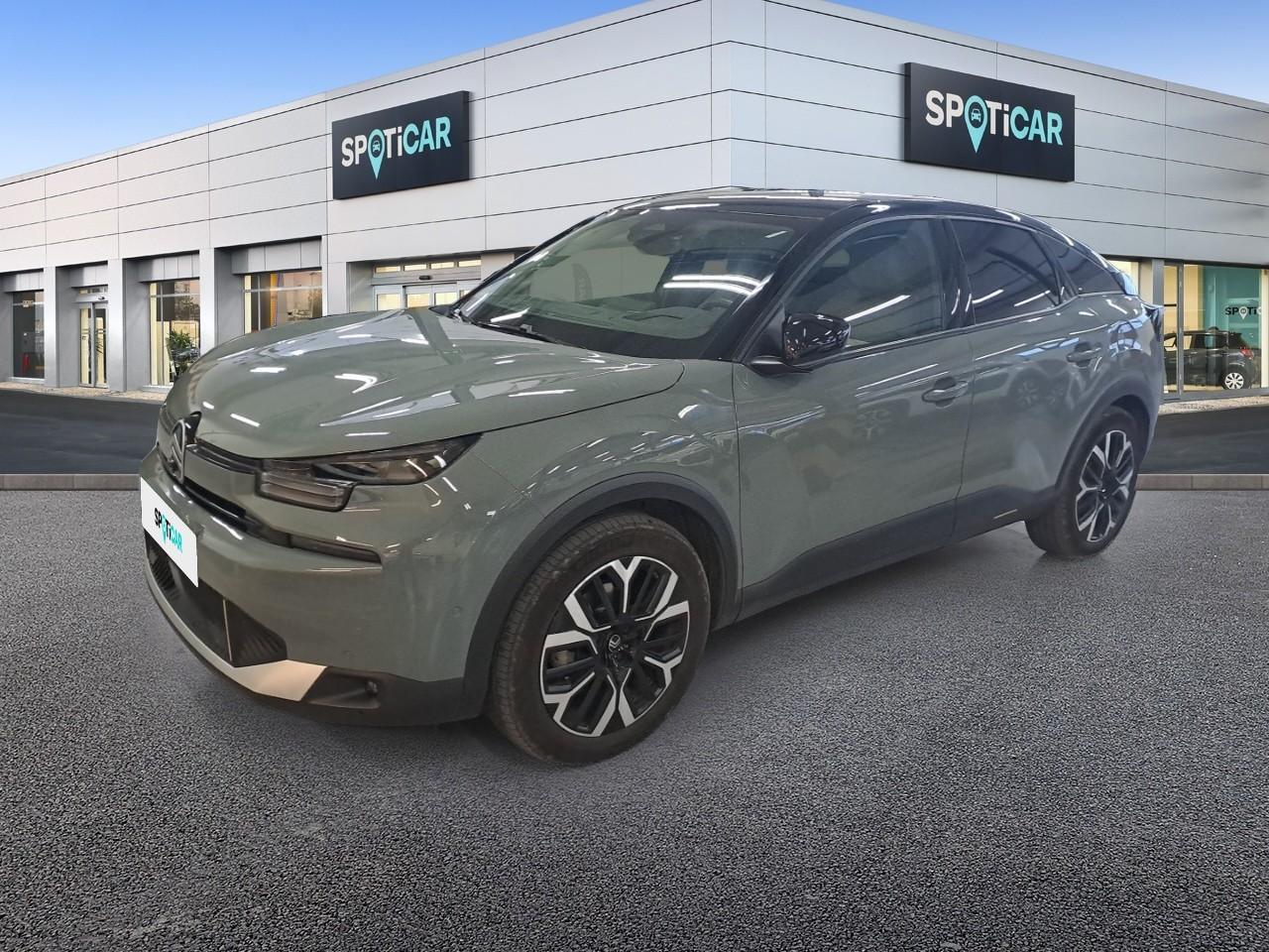 CITROEN CITROEN C4 Ocasión VERDE MANHATTAN eléctrico 2025