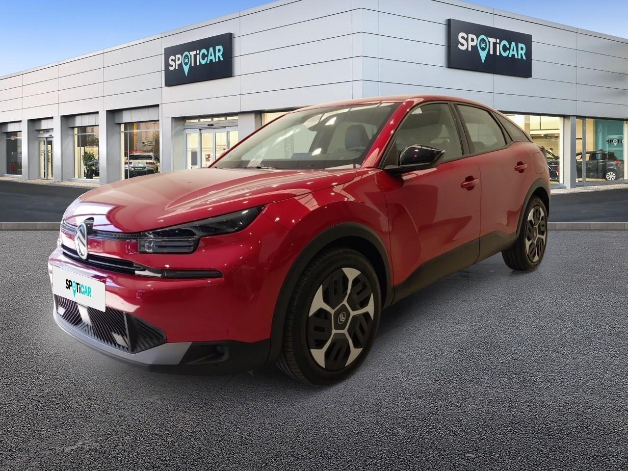 CITROEN CITROEN C4 Ocasión ROJO ELIXIR gasolina 2025