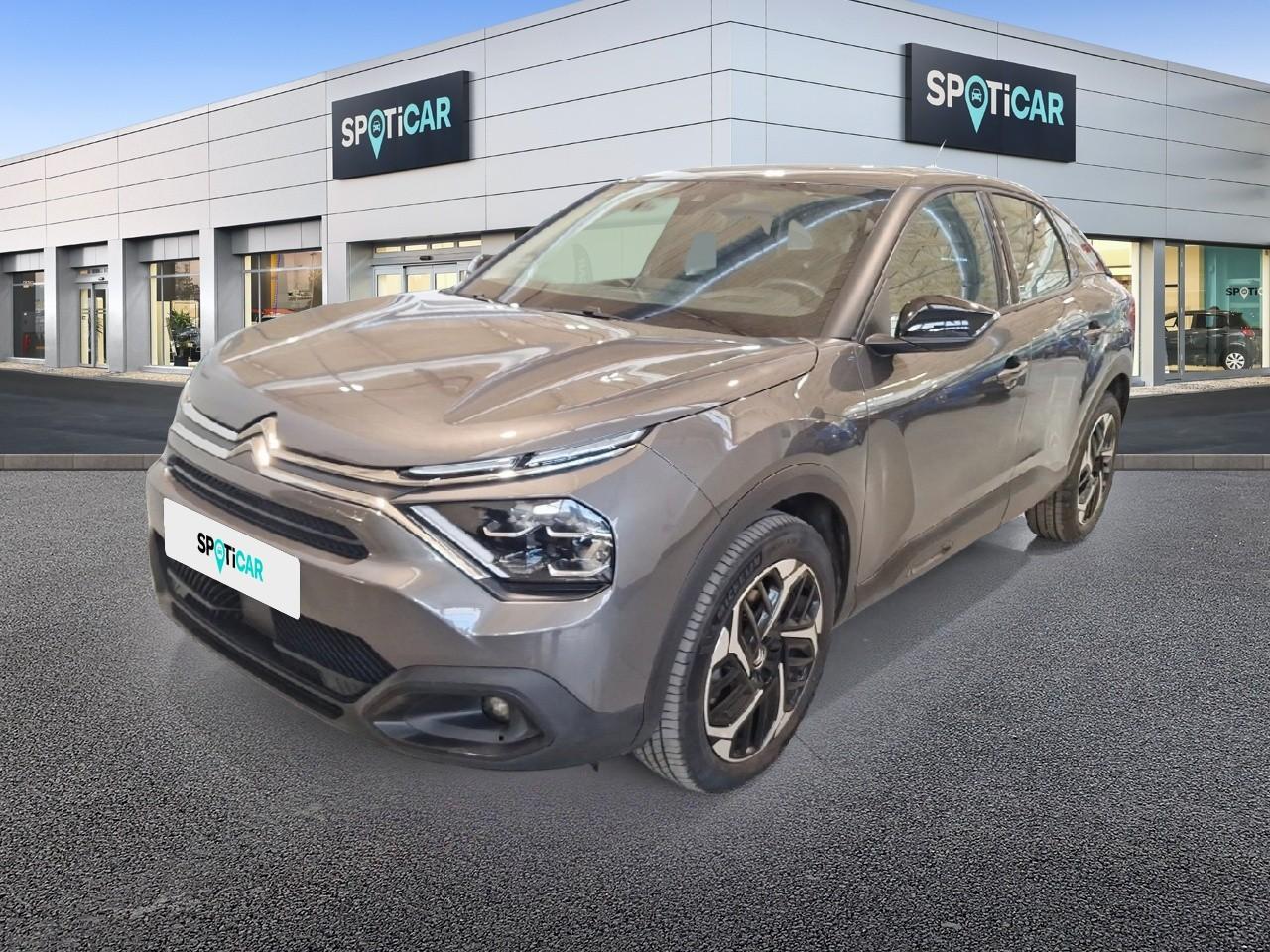 CITROEN CITROEN C4 Ocasión Gris diésel 2021