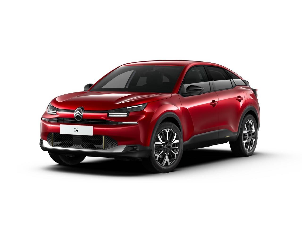 CITROEN CITROEN C4 Ocasión Rojo gasolina 2026