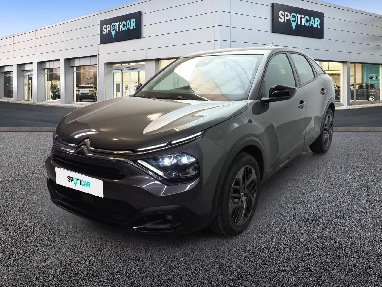 CITROEN CITROEN C4 Ocasión Gris gasolina 2024