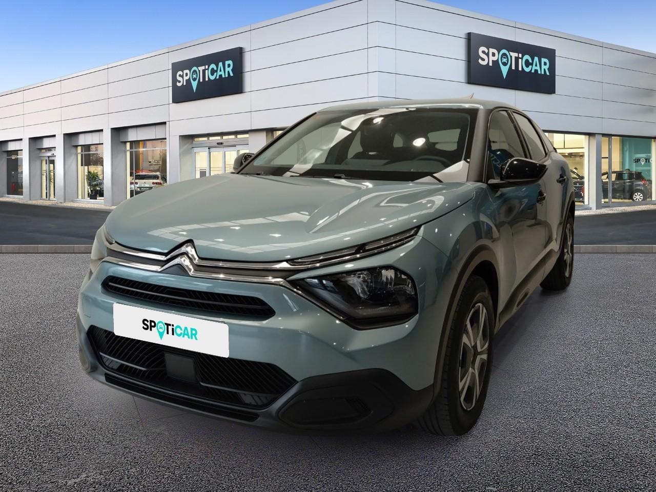 CITROEN CITROEN C4 Ocasión Azul gasolina 2021