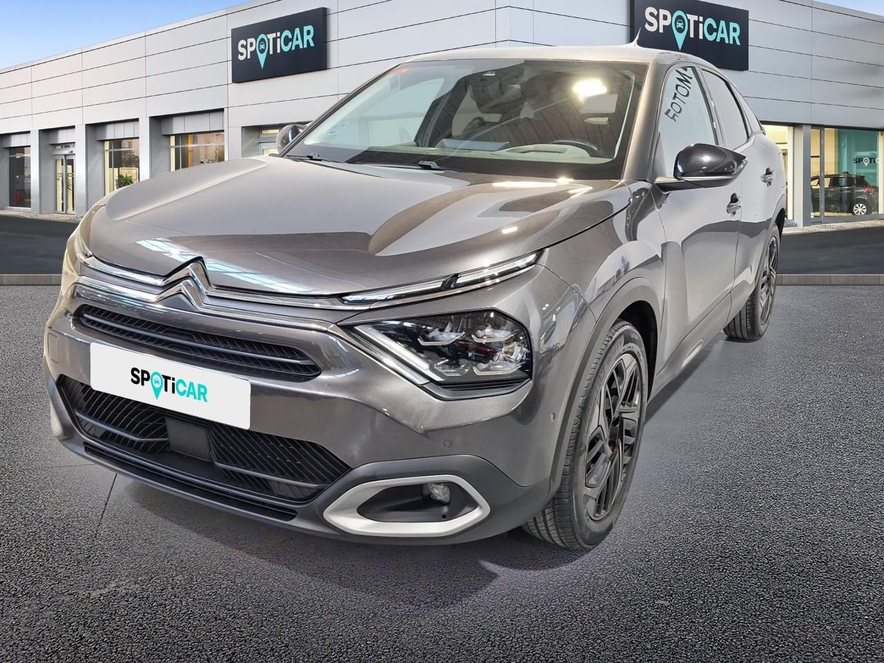 CITROEN CITROEN C4 Ocasión Gris gasolina 2021
