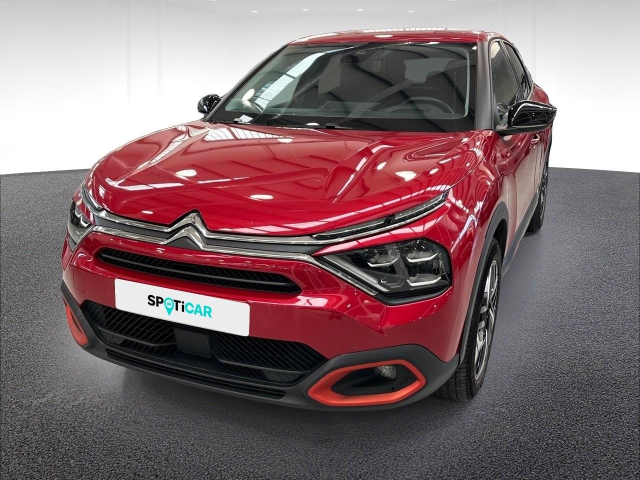 CITROEN CITROEN C4 Ocasión Rojo gasolina 2022