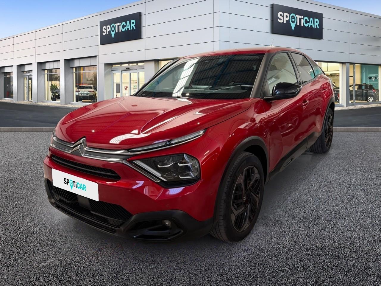 CITROEN CITROEN C4 Ocasión Rojo gasolina 2021