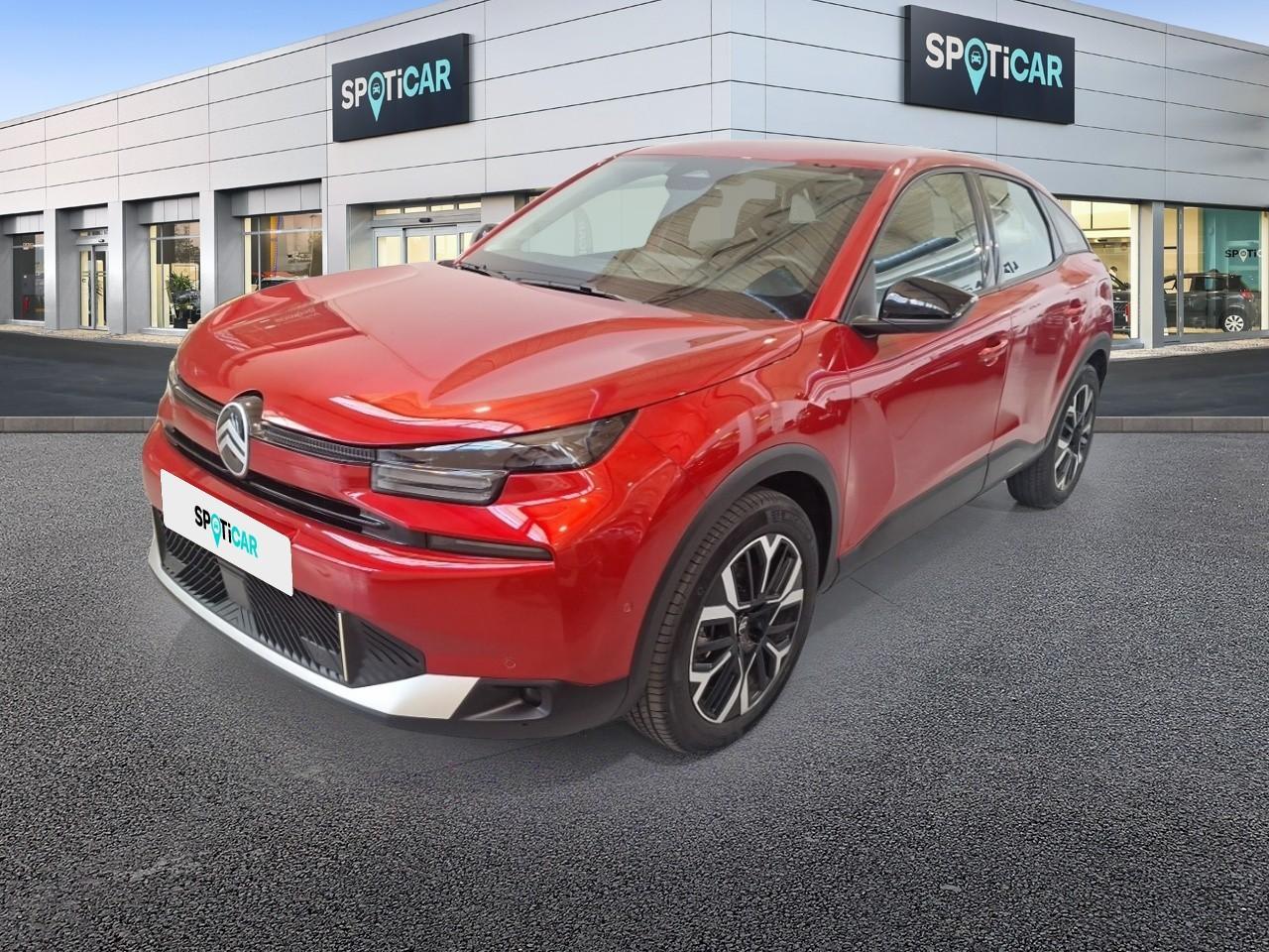 CITROEN CITROEN C4 Ocasión Rojo gasolina 2025