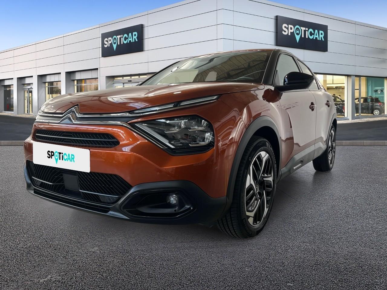 CITROEN CITROEN C4 Ocasión Naranja gasolina 2022