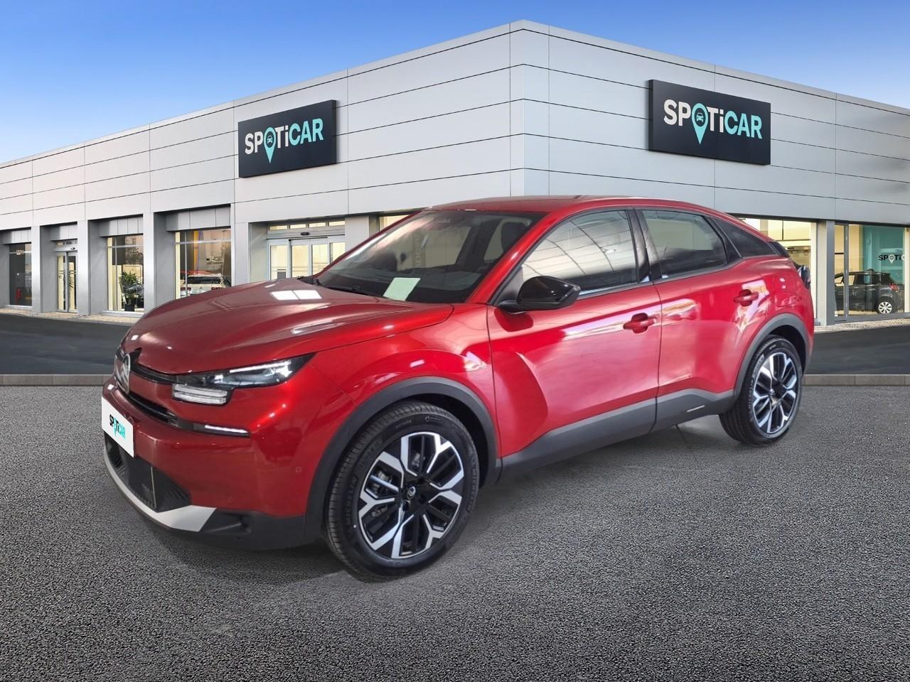 CITROEN CITROEN C4 Ocasión Rojo gasolina 2026