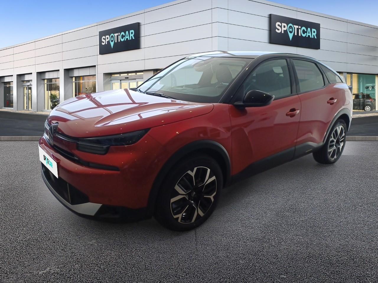 CITROEN CITROEN C4 Ocasión Rojo gasolina 2026