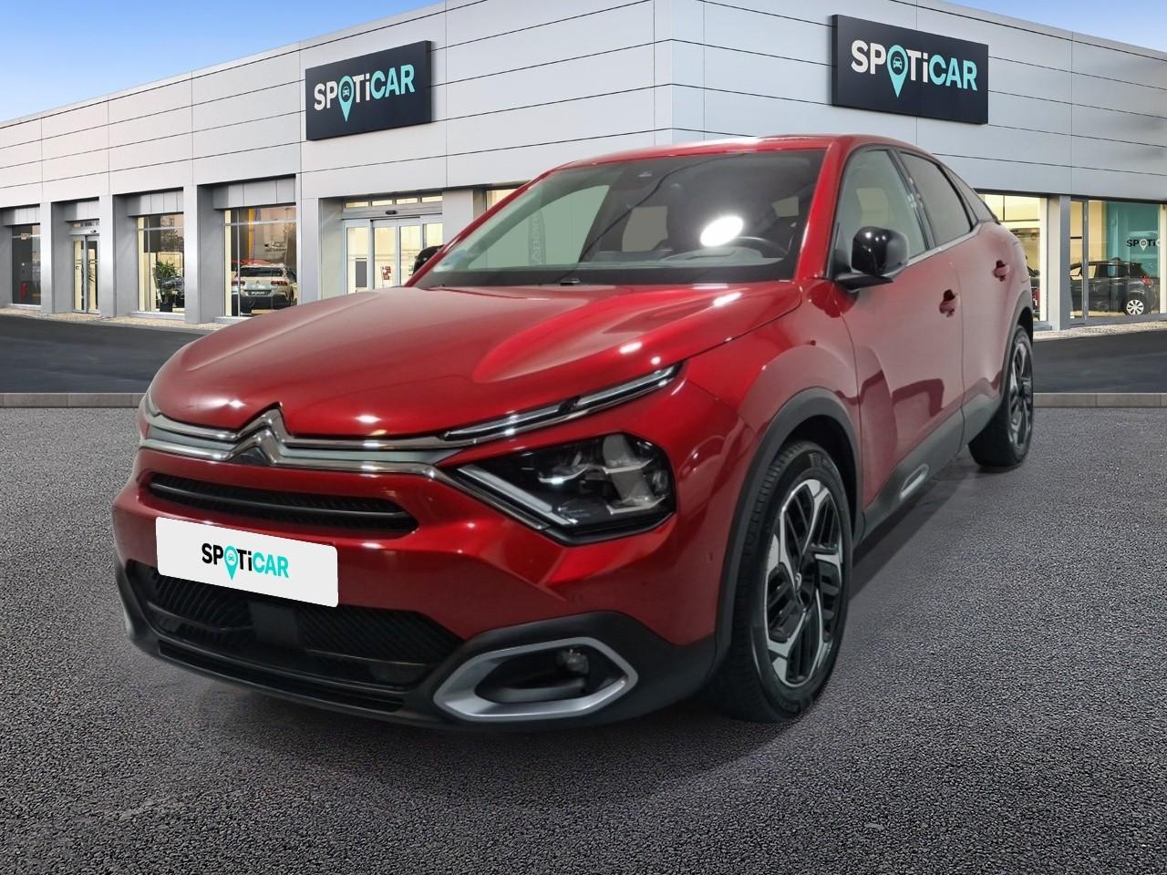 CITROEN CITROEN C4 Ocasión Rojo gasolina 2023