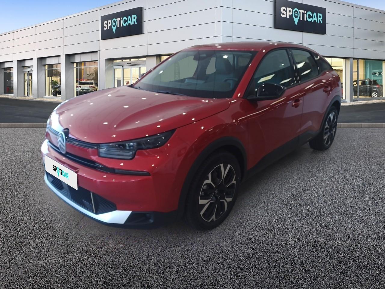 CITROEN CITROEN C4 Ocasión Rojo gasolina 2026