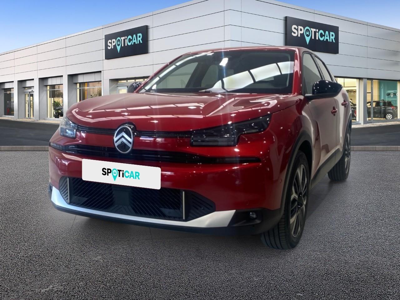 CITROEN CITROEN C4 Ocasión Rojo gasolina 2025