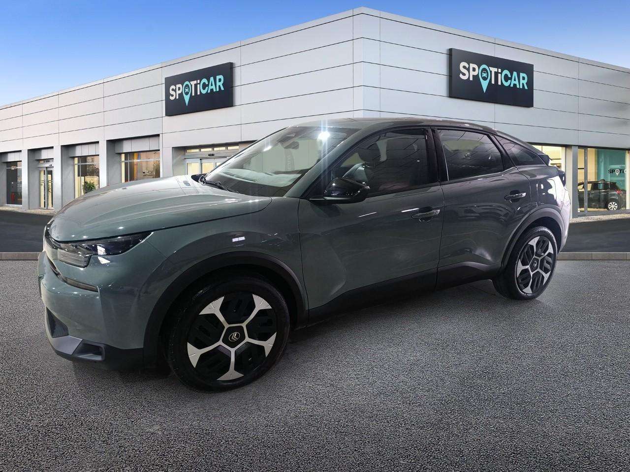 CITROEN CITROEN C4 Ocasión VERDE MANHATTAN gasolina 2025