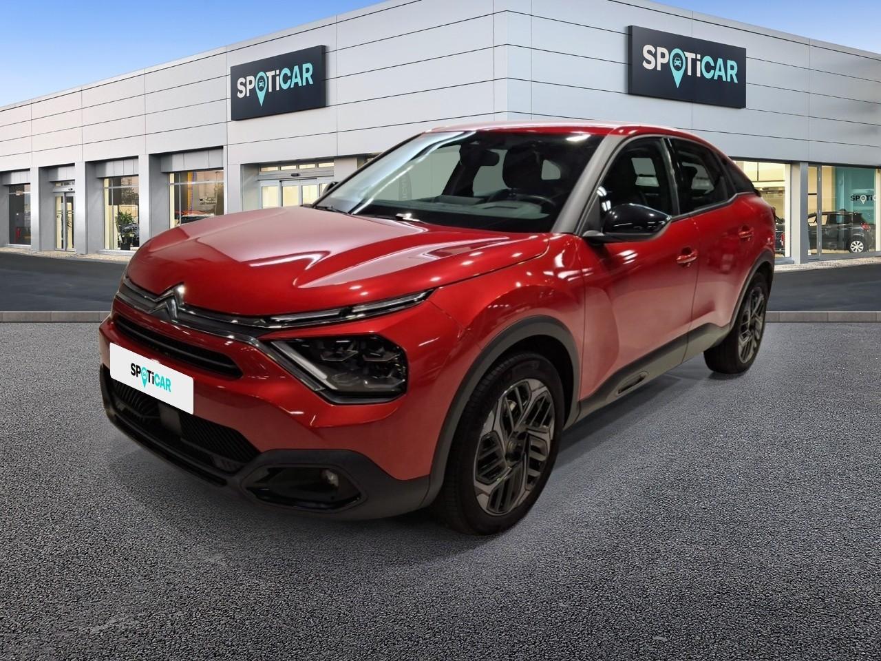CITROEN CITROEN C4 Ocasión Rojo diésel 2021