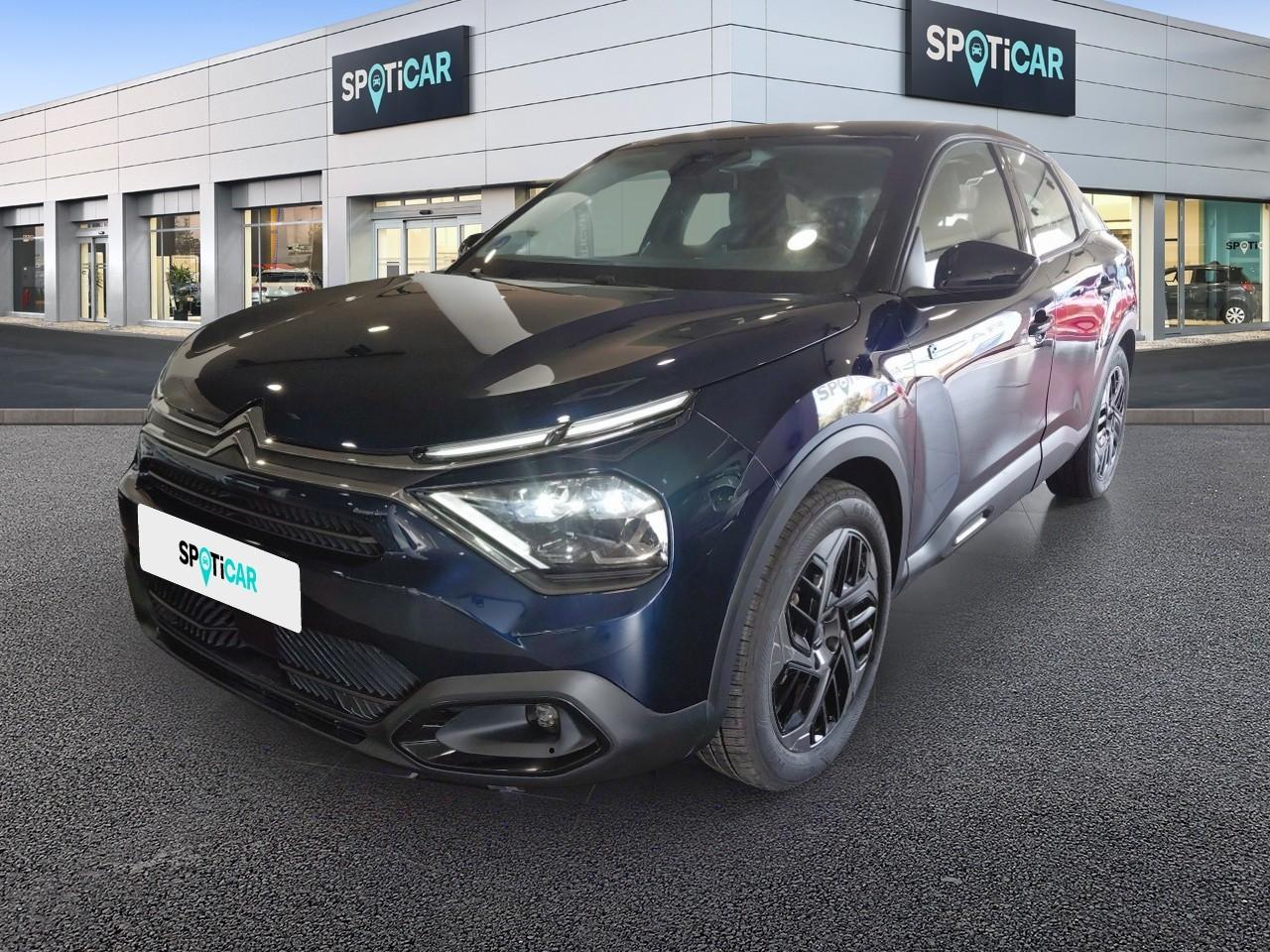 CITROEN CITROEN C4 Ocasión Azul eléctrico 2024