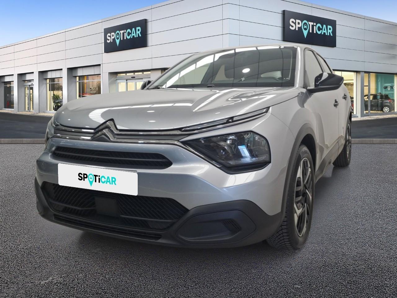 CITROEN CITROEN C4 Ocasión Gris gasolina 2024