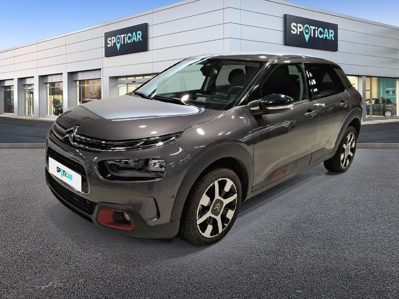 CITROEN CITROEN C4 CACTUS Ocasión Gris diésel 2020