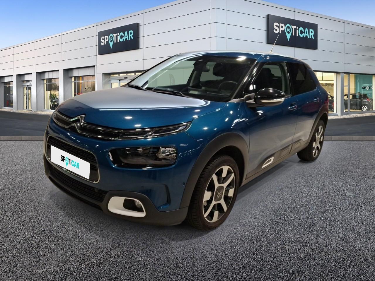 CITROEN CITROEN C4 CACTUS Ocasión Azul diésel 2018