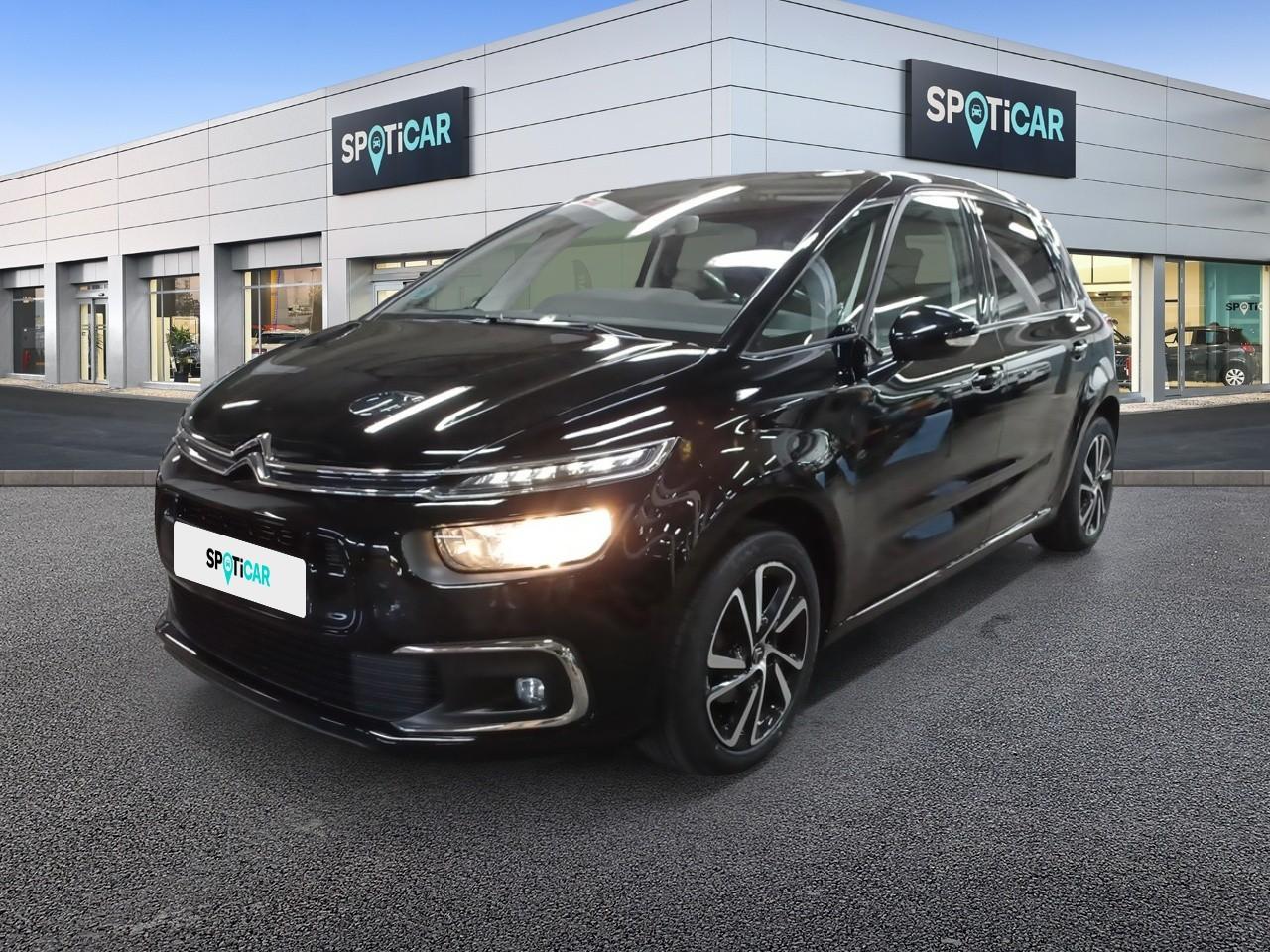 CITROEN CITROEN C4 SPACETOURER Ocasión Negro diésel 2019
