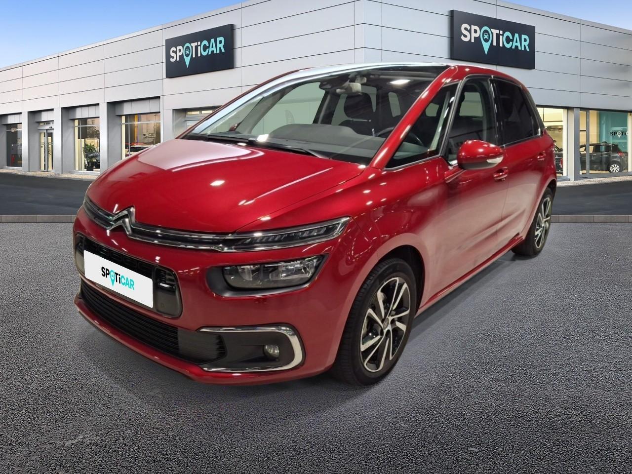 CITROEN CITROEN C4 SPACETOURER Ocasión Rojo gasolina 2019