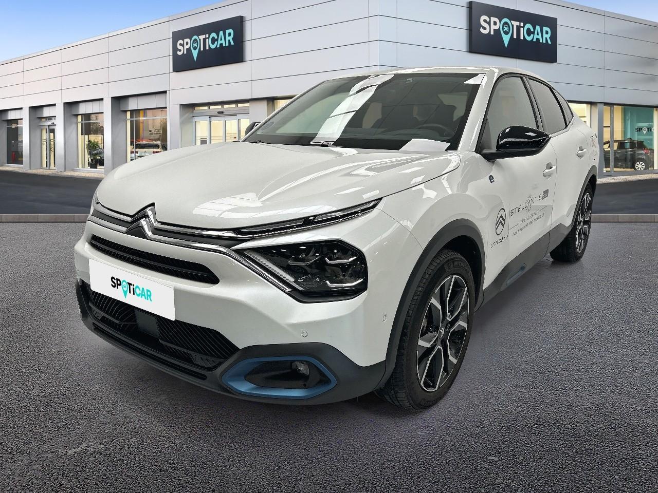 CITROEN CITROEN C4 X Ocasión Blanco eléctrico 2024