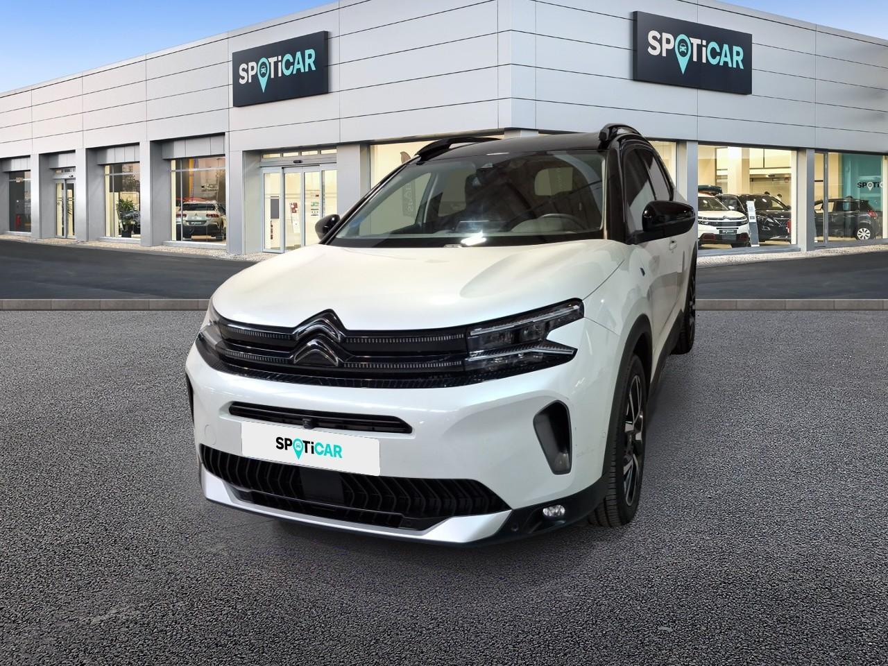 CITROEN CITROEN C5 AIRCROSS Ocasión BLANCO NACARADO eléctrico / gasolina 2024
