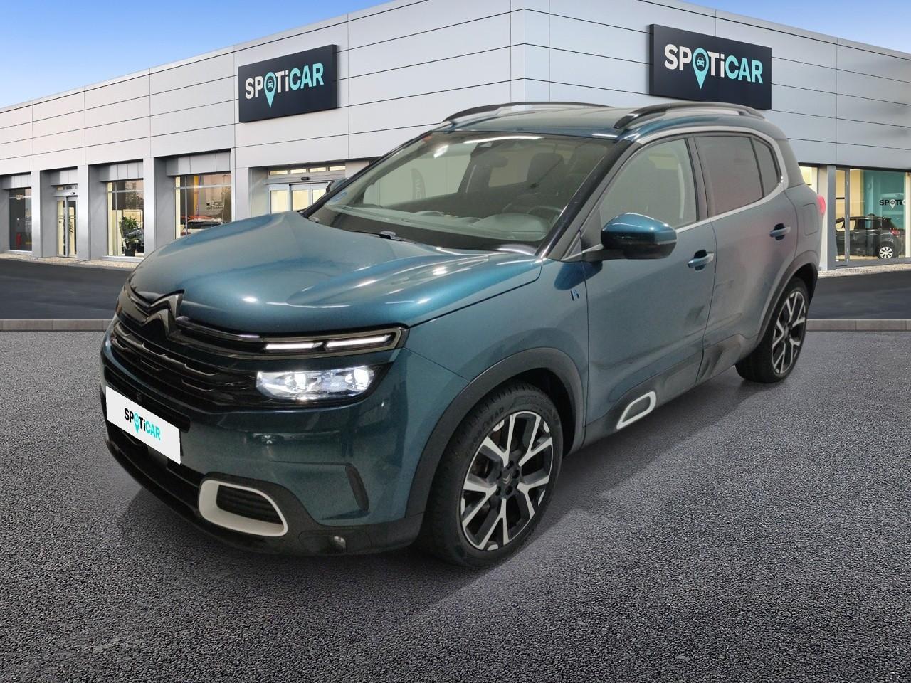 CITROEN CITROEN C5 AIRCROSS Ocasión Verde eléctrico / gasolina 2021