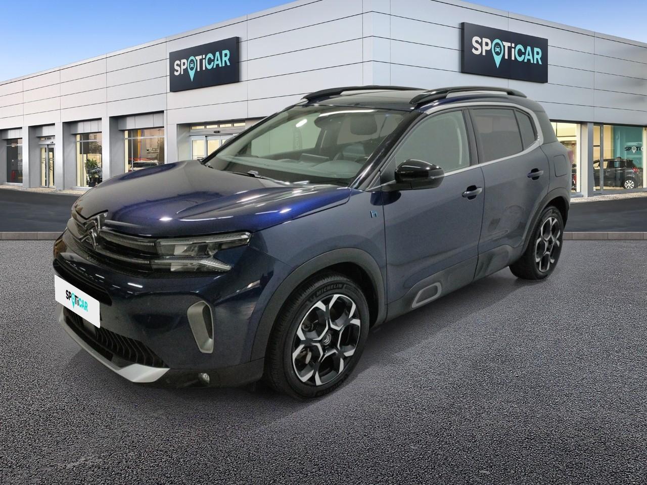 CITROEN CITROEN C5 AIRCROSS Ocasión Azul eléctrico / gasolina 2022