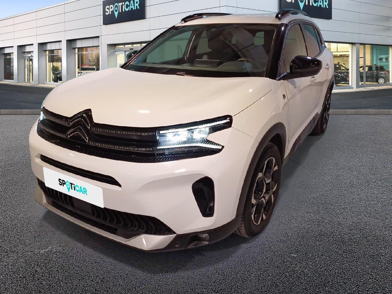 CITROEN CITROEN C5 AIRCROSS Ocasión BLANCO BANQUISE eléctrico / gasolina 2023