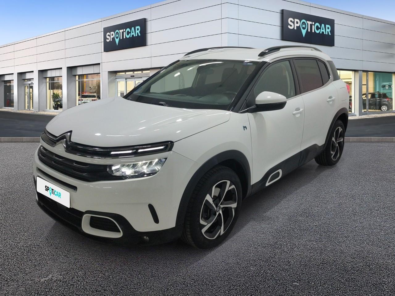 CITROEN CITROEN C5 AIRCROSS Ocasión Blanco eléctrico / gasolina 2021