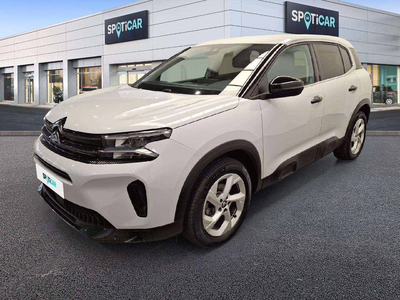 CITROEN CITROEN C5 AIRCROSS Ocasión Blanco Okenite (Metalizado) gasolina 2025