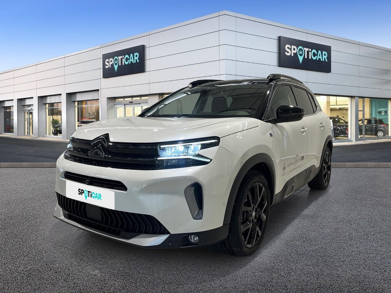 CITROEN CITROEN C5 AIRCROSS Ocasión Blanco eléctrico / gasolina 2024