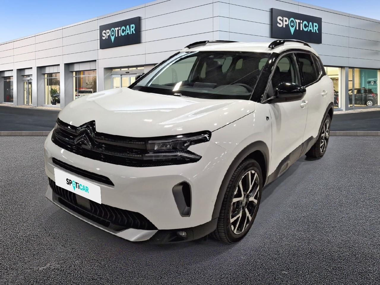 CITROEN CITROEN C5 AIRCROSS Ocasión Blanco eléctrico / gasolina 2023