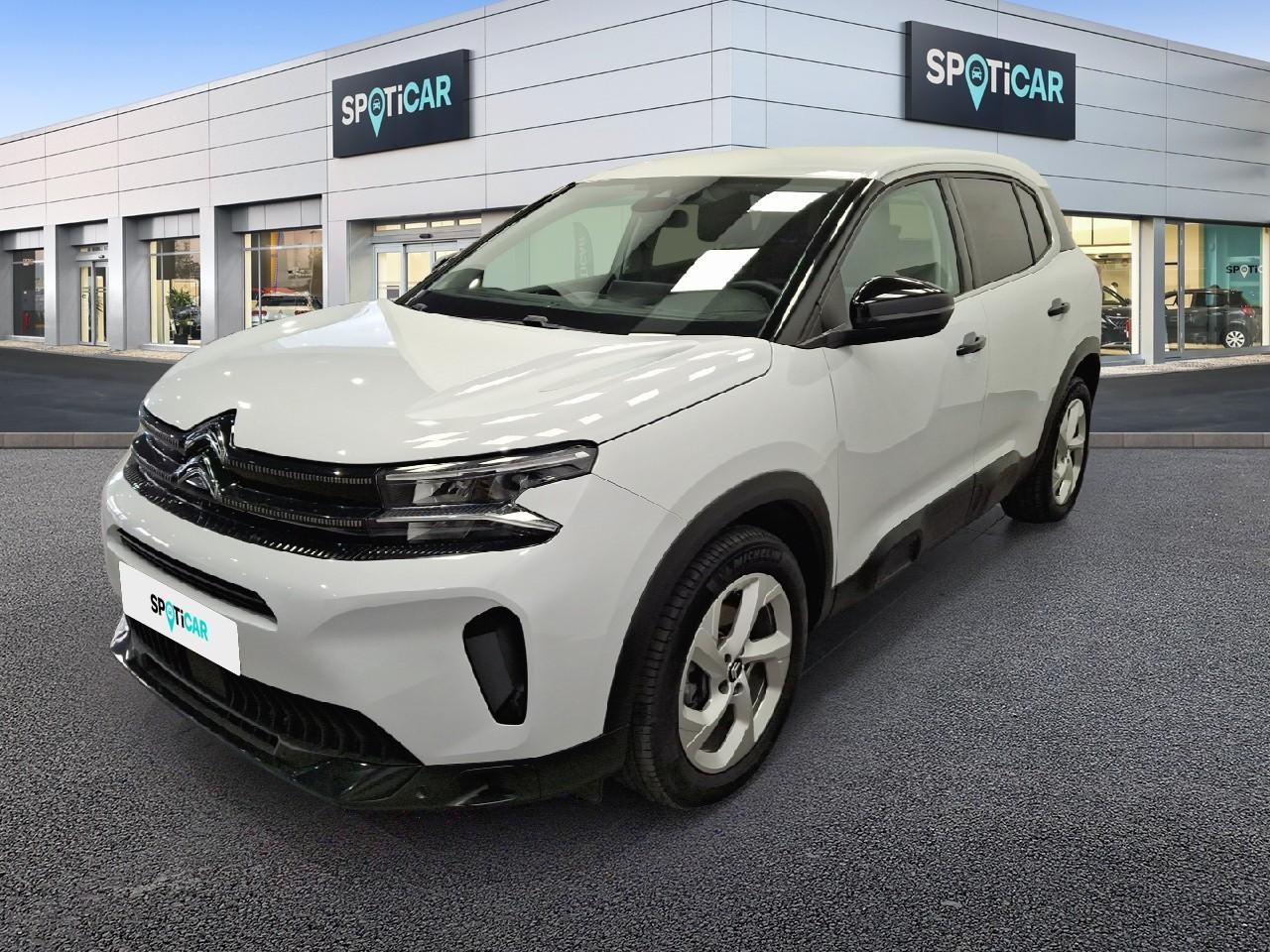 CITROEN CITROEN C5 AIRCROSS Ocasión Blanco Okenite (Metalizado) diésel 2025