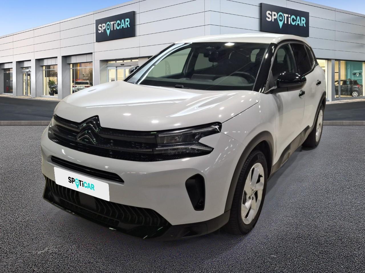 CITROEN CITROEN C5 AIRCROSS Ocasión Blanco Okenite (Metalizado) diésel 2025