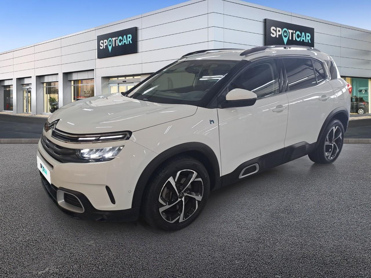 CITROEN CITROEN C5 AIRCROSS Ocasión Blanco eléctrico / gasolina 2021