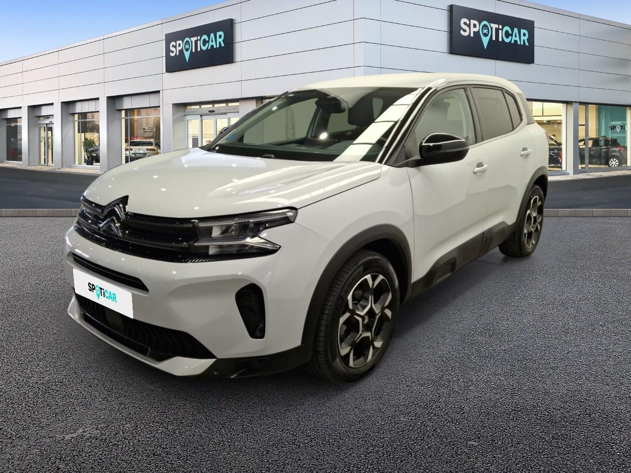 CITROEN CITROEN C5 AIRCROSS Ocasión Blanco Okenite (Metalizado) gasolina 2024