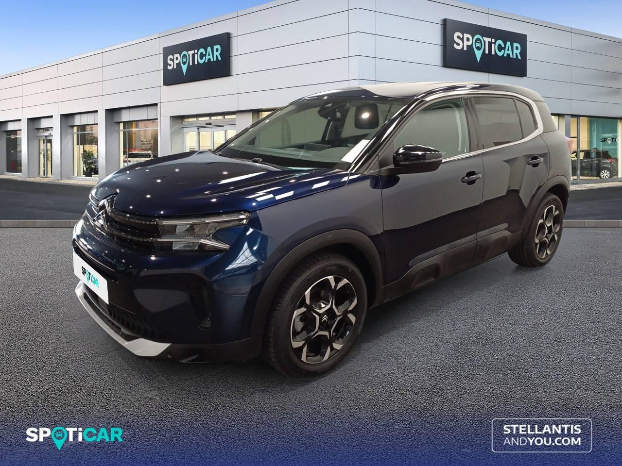 CITROEN CITROEN C5 AIRCROSS Ocasión Azul Eclipse (Metalizado) gasolina 2024